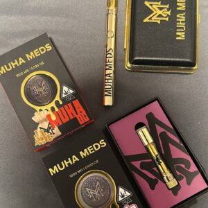 muha meds disposable