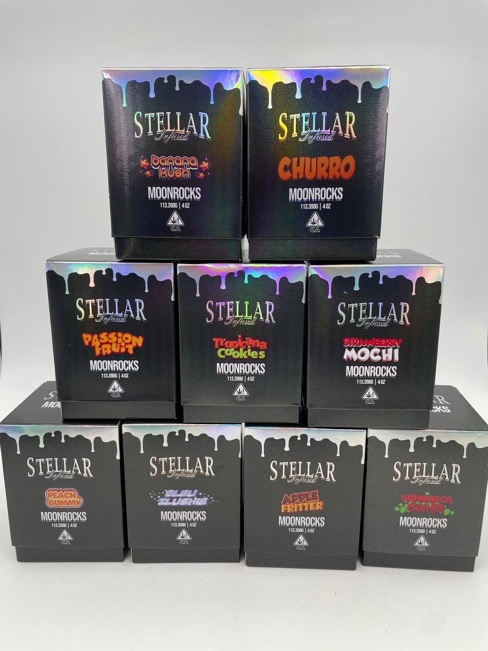 Stellar Moonrocks