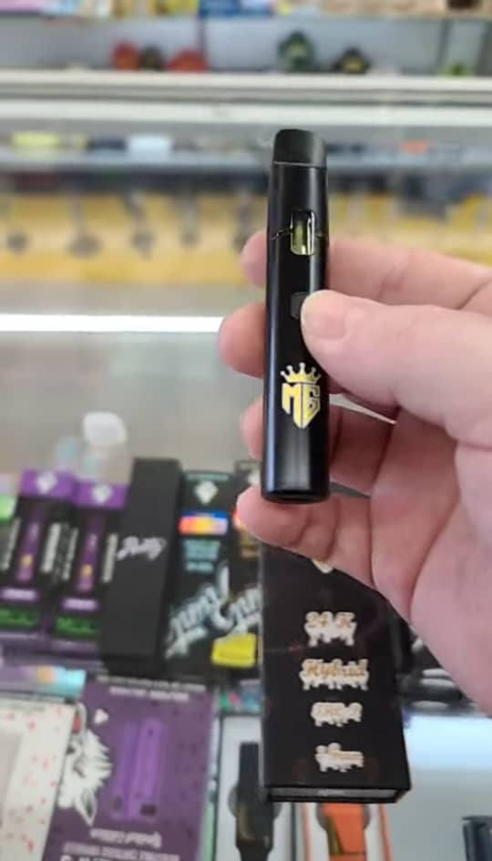 Mr Gas 3G disposables liquid diamonds vape pen Cali Packs Store