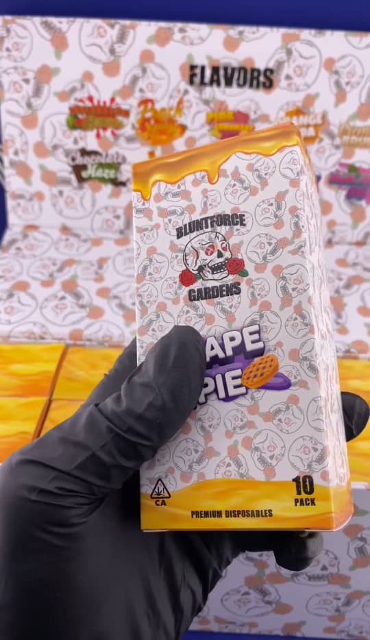 Bluntforce Gardens Disposable Vape