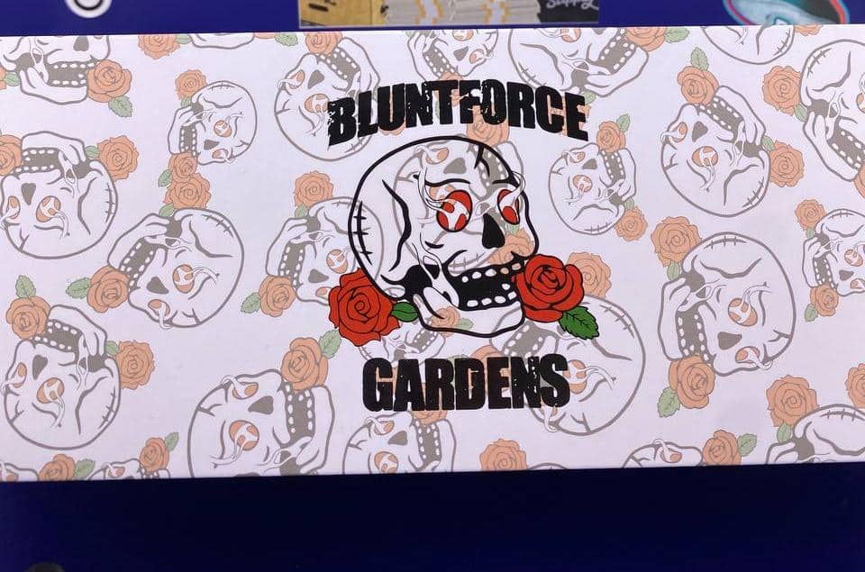 Bluntforce Gardens Disposable Vape