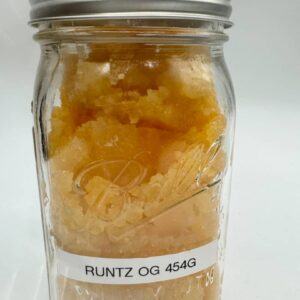 Runtz og Live Resin Sugar extracts