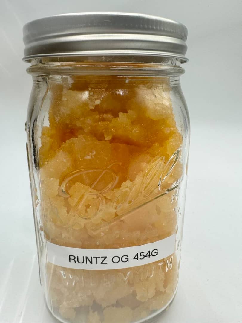 Runtz og Live Resin Sugar extracts