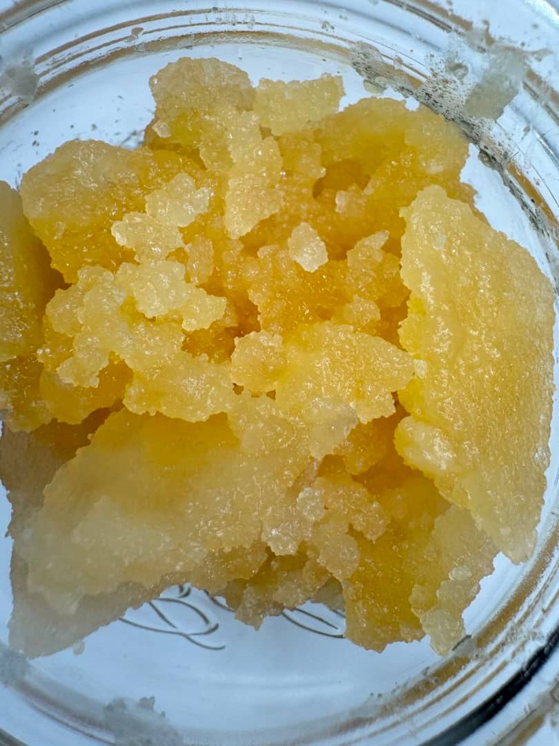 Runtz og Live Resin Sugar extracts