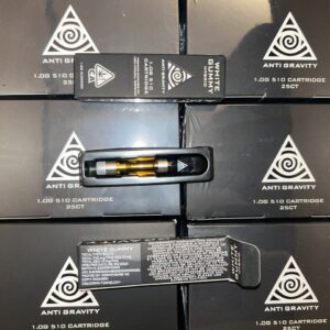 Anti gravity 1g cartridge