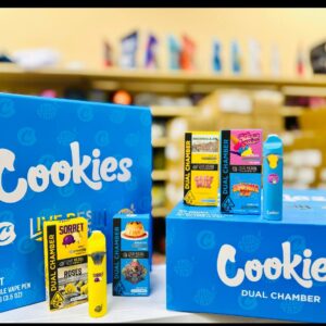 Cookies Dual chamber disposable