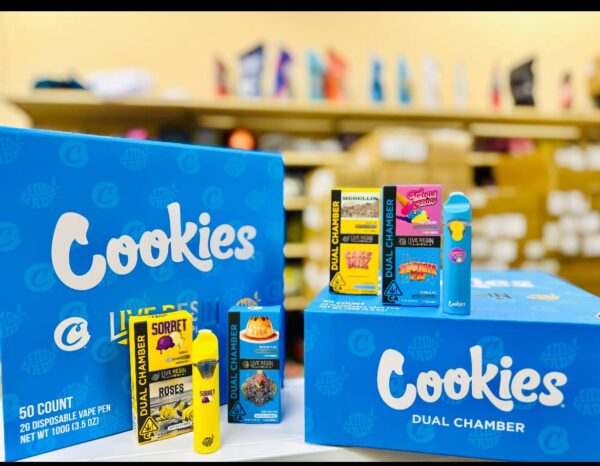 Cookies Dual chamber disposable