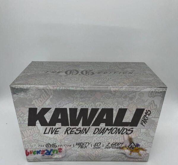 KAWALI FARM live resin liquid diamonds disposable