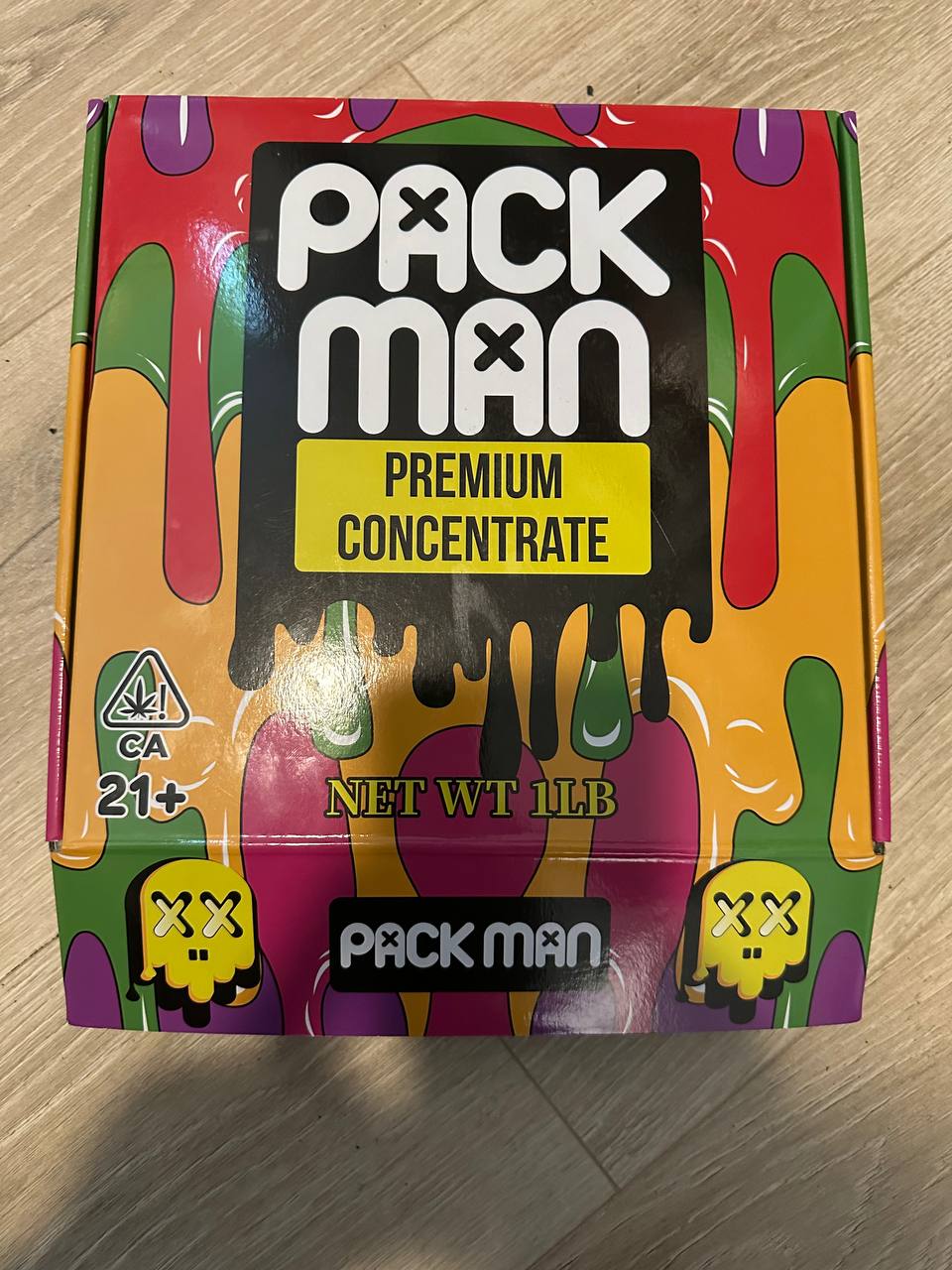 PACKMAN PREMIUM CONCENTRATE