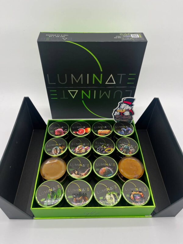 Luminate Badder Extracts concentrate