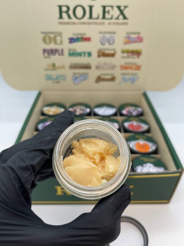 Rolex extracts Badder premium concentrate 1oz jars is 16OZ master box