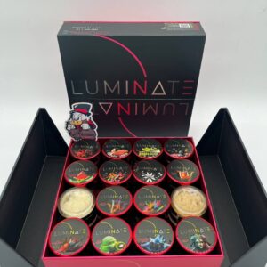 Luminate Crumble Extracts concentrate