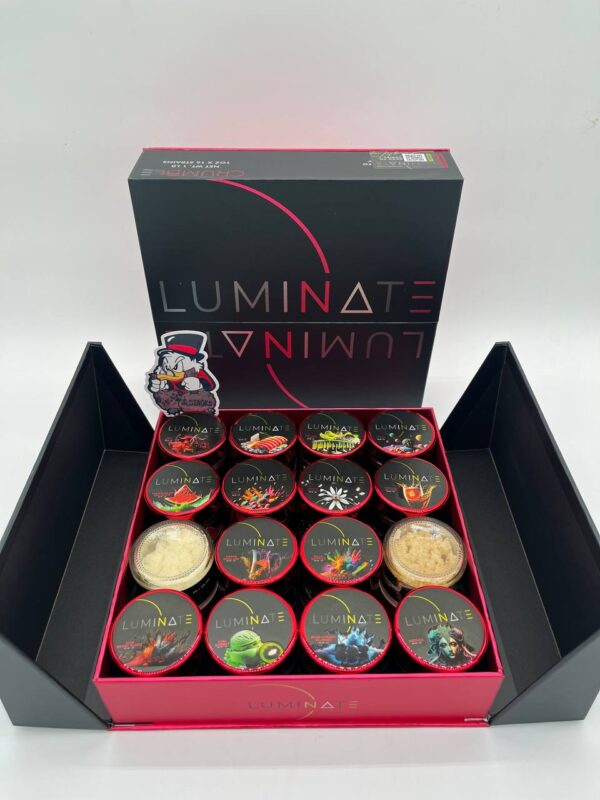 Luminate Crumble Extracts concentrate