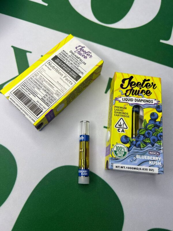 Jeeter Juice 1 gram Liquid Diamond carts