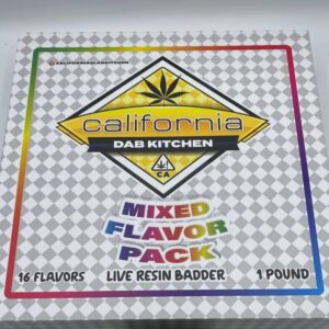 California Dab Kitchen 1oz live resin badder extracts