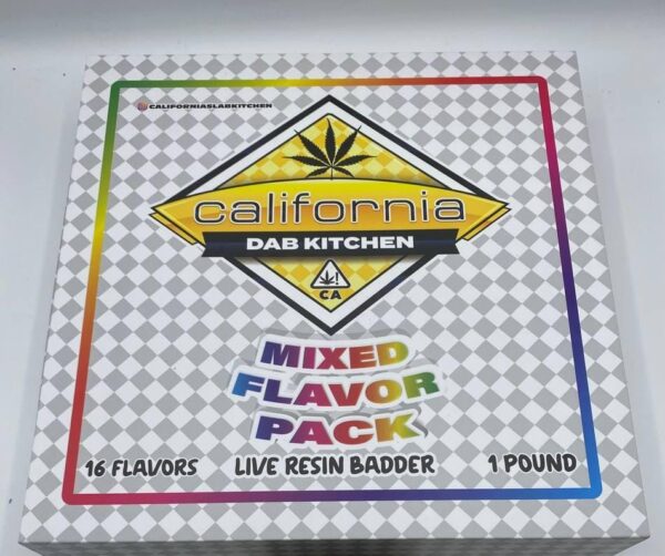 California Dab Kitchen 1oz live resin badder extracts