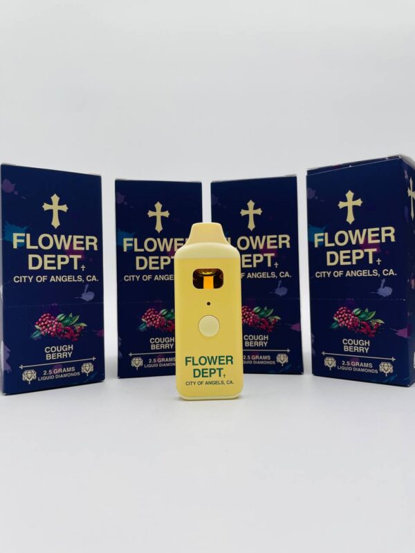 Flower Dept 2.5G Disposable