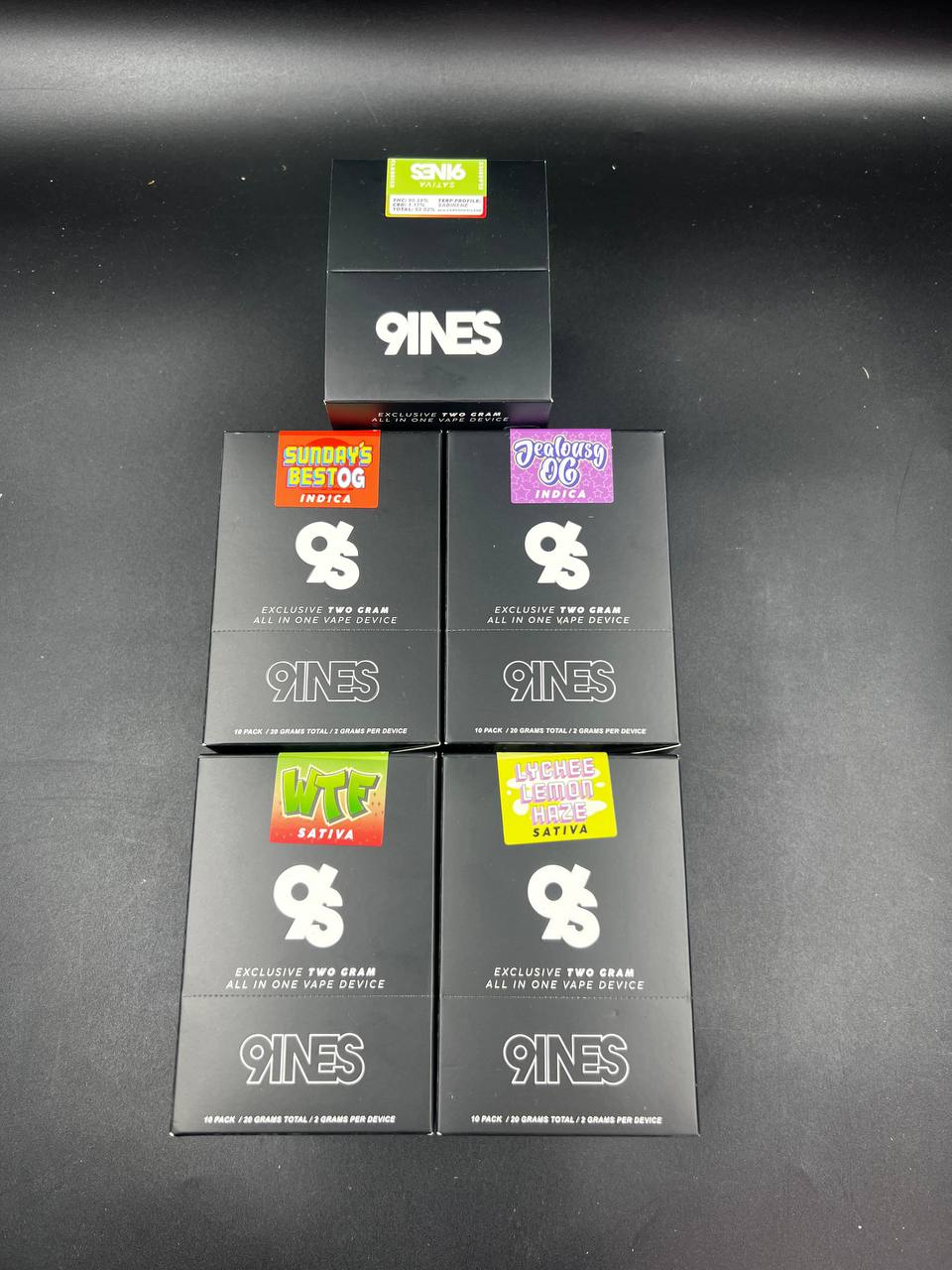 9INES 2G DISPOSABLE