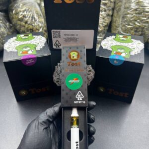 TOST 1 GRAM LIVE RESIN DISPOSALBLE