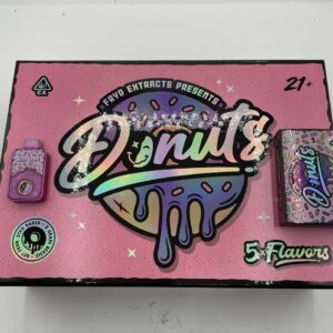 DONUTZ BY FRYD LIVE RESIN + LIQUID DIAMONDS DISPOSABLE