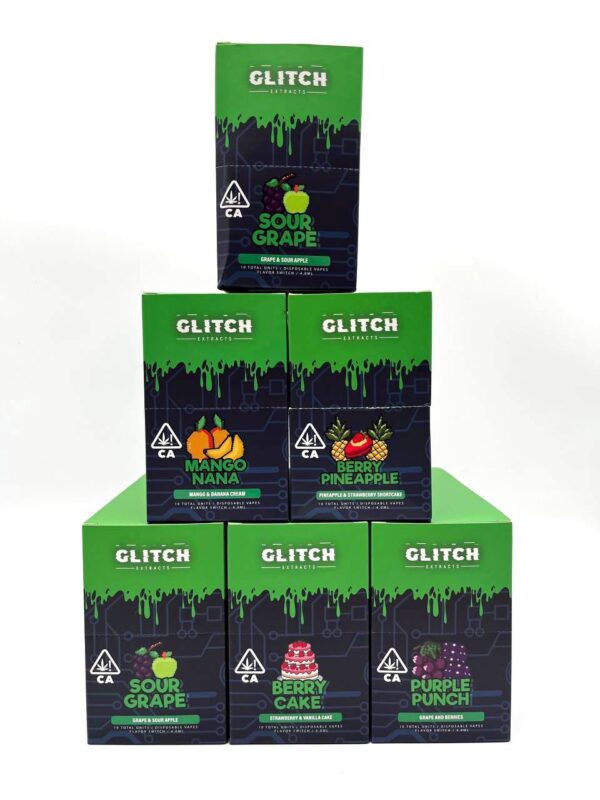 Glitch extracts 4g disposable