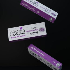 Besos 2g disposable Frozen grapes