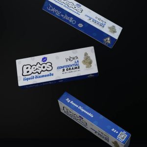 Besos 2g disposable La Confidential