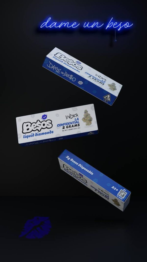 Besos 2g disposable La Confidential