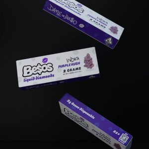 Besos 2g Purple kush disposable