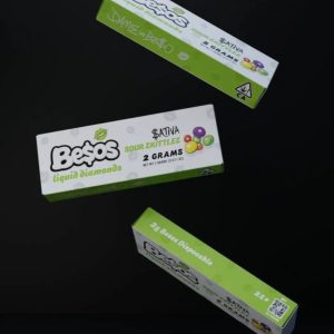 Besos 2g Sour zkittlez disposable