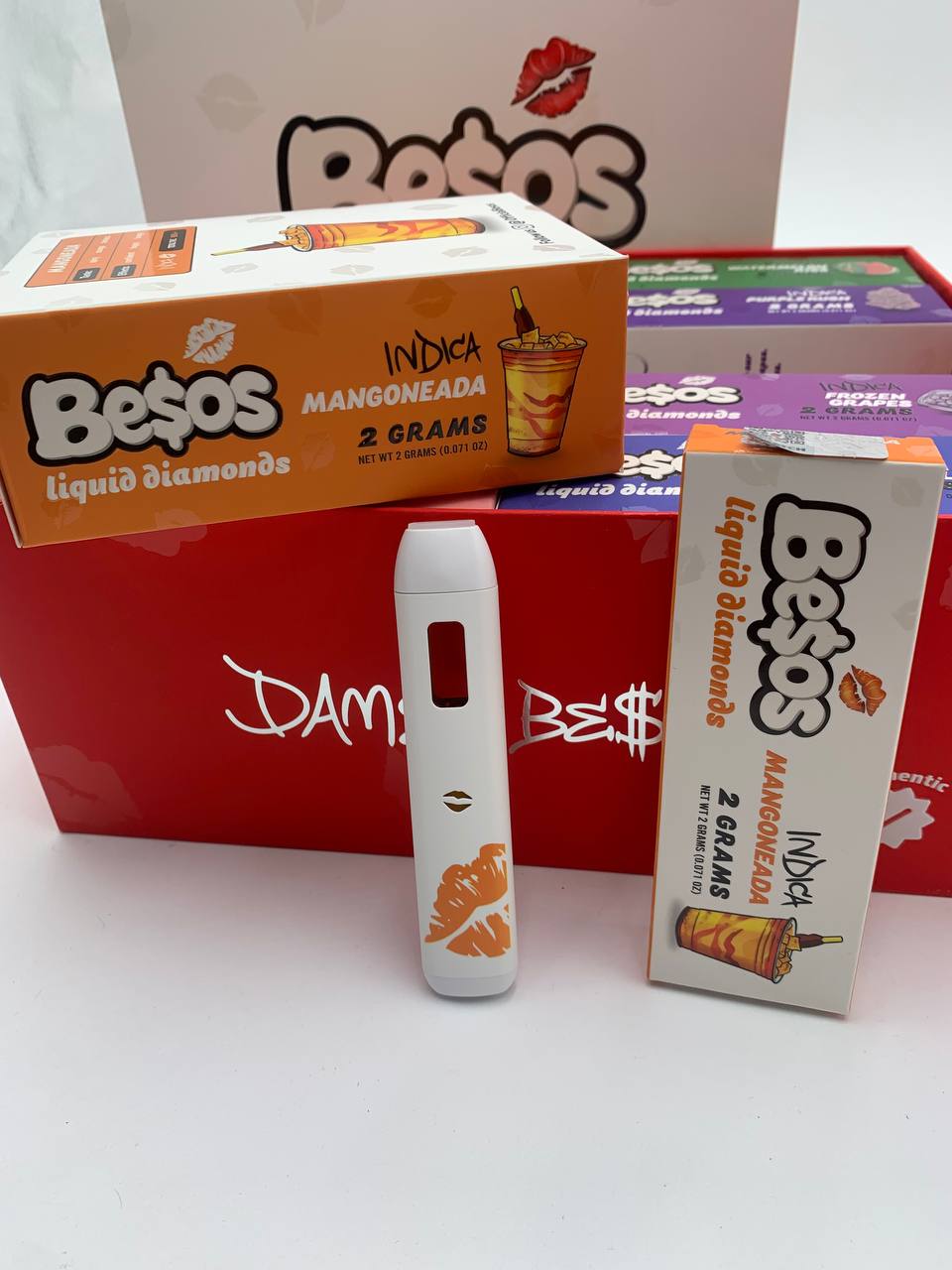 Besos 2g Disposable Wholesale