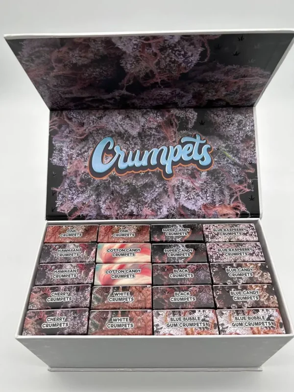 Crumpets 1G Disposable