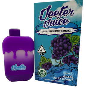 Jeeter Grape Jelly Donut 2g Disposable