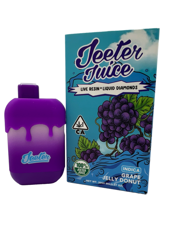 Jeeter Grape Jelly Donut 2g Disposable