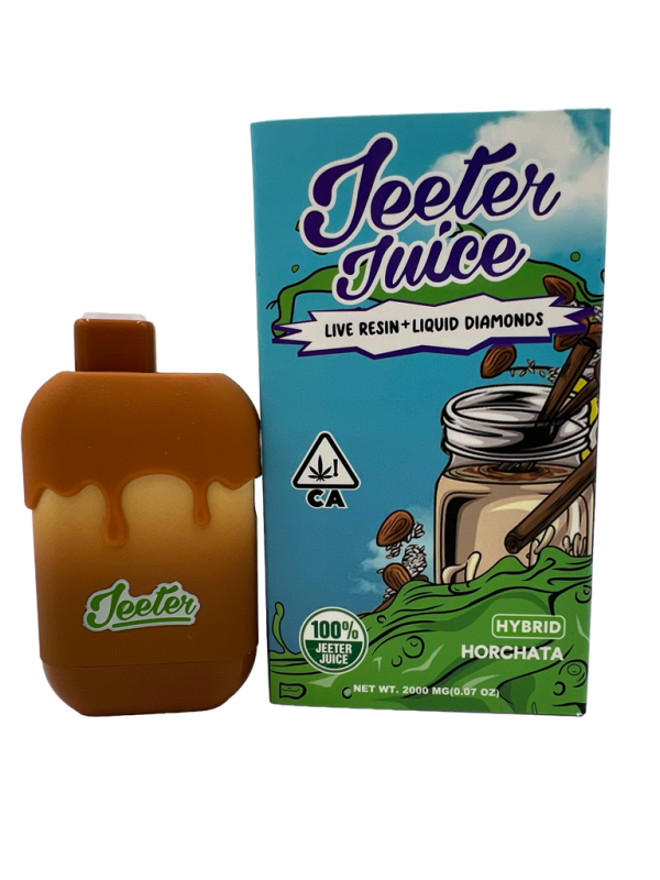 Jeeter juice HORCHATA 2g disposable