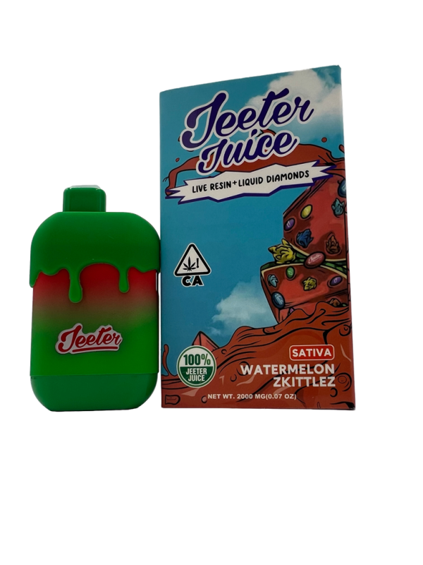 Jeeter juice 2g disposable