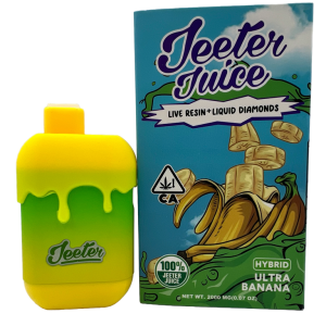 Jeeter juice Ultra Banana 2g disposable