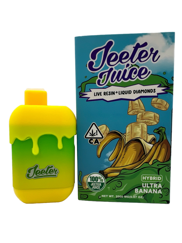 Jeeter juice Ultra Banana 2g disposable