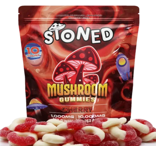 Amanita Muscaria 10,000mg Gummies 10 Ct