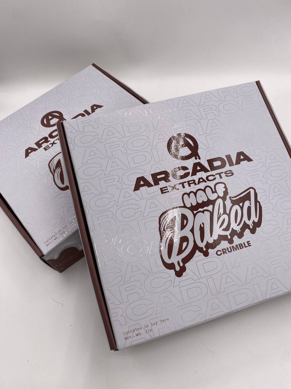 Arcadia extracts crumble concentrate