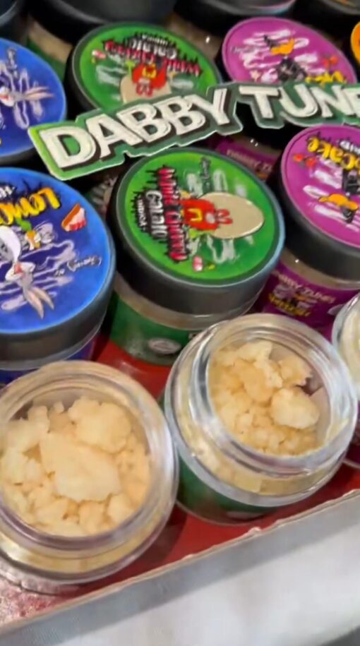 Dabby Tunes Live Resin Diamonds