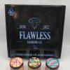 Flawless diamonds wax extracts live resin concentrate jars