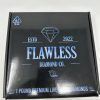 Flawless diamonds wax extracts live resin concentrate jars