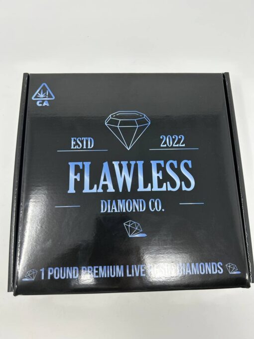 Flawless diamonds wax extracts live resin concentrate jars