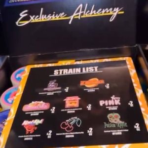exclusive alchemy concentrate