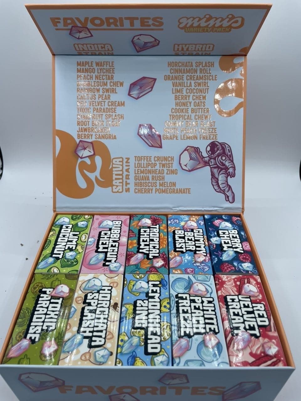 BUY FAVORITES 2G MINIS DISPOSABLE