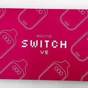 Boutiq Switch v5 Disposable - Triple Tank All-in-One