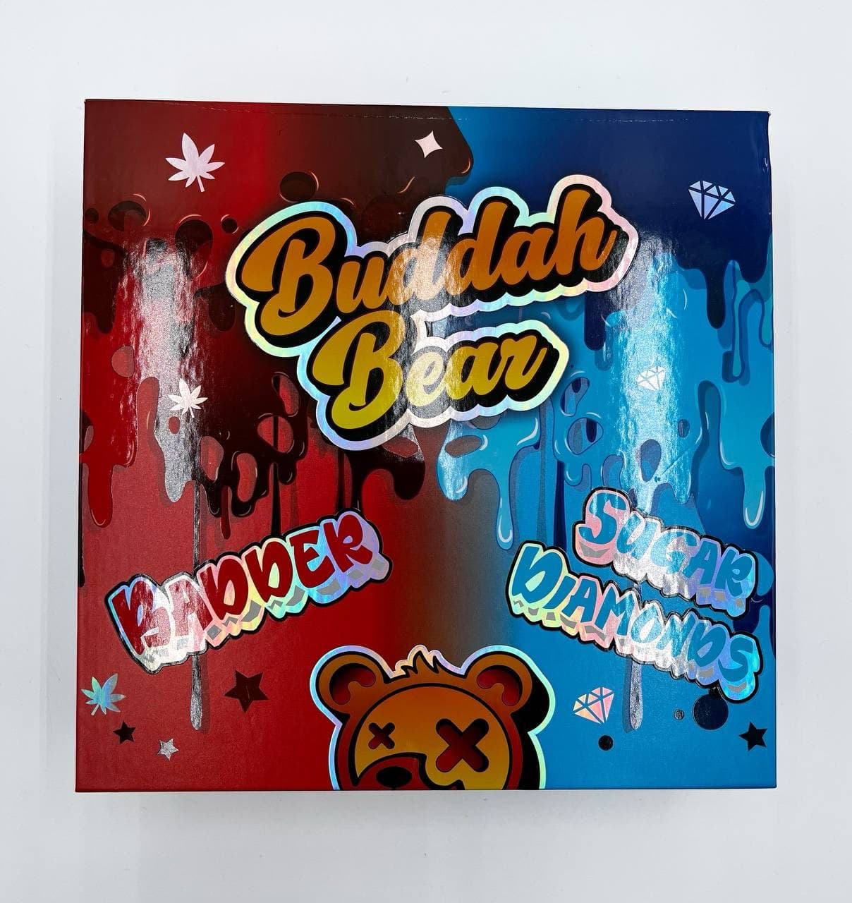 Buddah Bear Wax| Badder| sugar diamonds ounce comes with 2pk of gummies