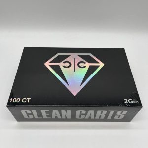 Clean carts 2g disposable black edition