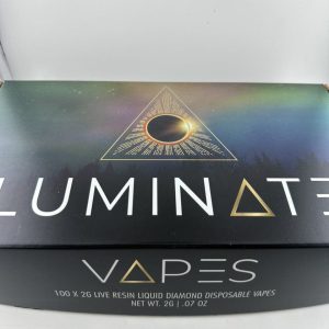 Luminate 2G Live Resin Liquid Diamonds Disposable